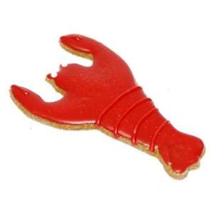 Pawsitively Gourmet Maine Lobster Cookies for Dogs (Pack of 20 