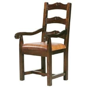 William Sheppee TUS059 VI / TUS059 BR / TUS059 BL Tuscan Arm Chair in 
