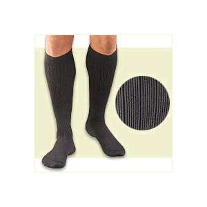 Activa Microfiber Firm Compression Socks   Mens Dress 20 30 mm   Black 