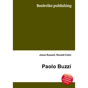  Paolo Buzzi Ronald Cohn Jesse Russell Books