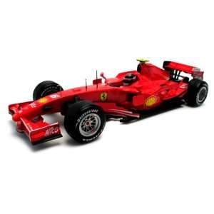  Hotwheels 1/18th Ferrari F1 Raikkonen 2007 Toys & Games
