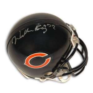 William Perry Autographed/Hand Signed Chicago Bears Mini Helmet