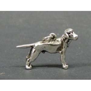  ORB Sterling Silver Akc Labrador Retriever Dog Charm 