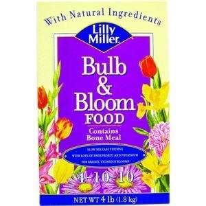  BULB & BLOOM PLANT FOOD 4 lb. Patio, Lawn & Garden