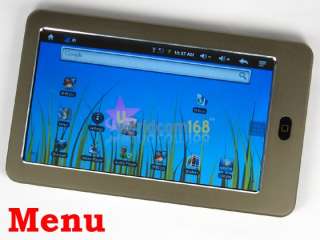 Benss X649  MP4 MP5 Player Laptop Notebook Android 2.1 WiFi 