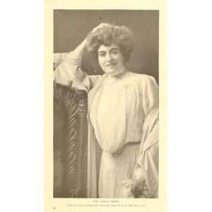  1906 Actress Leslie Carter 