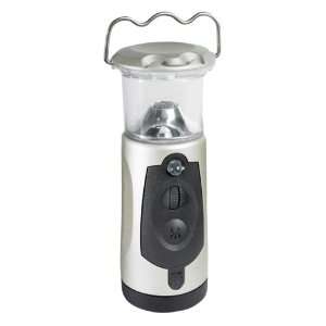  Freeplay™ Indigo Latern W/ Usb Port   Silver