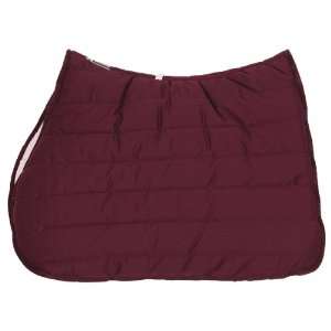   Softie Reversible Wither Relief Pad   Burgundy/Pink