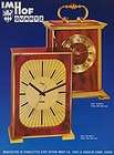 Imhof Brass World Time Swiss Desk Clock  