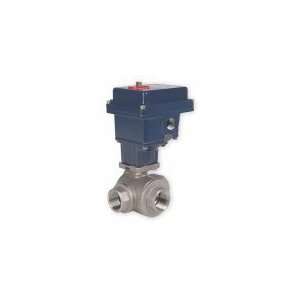   CONTROLS EYSA5AJE25H Ball Valve,Electric,1 In NPT,SS