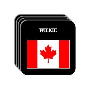  Canada   WILKIE Set of 4 Mini Mousepad Coasters 