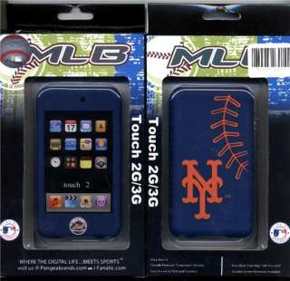 NEW YORK METS CASHMERE IPOD TOUCH 2G/3G COVER SKIN  