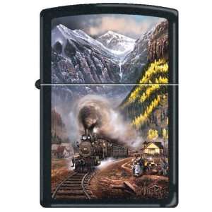   Telluride Zippo Lighter by Artist Ted Blaylock