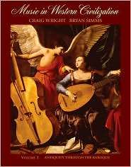   the Baroque, (0495008656), Craig Wright, Textbooks   