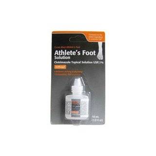 Clotrimazole, AF Antifungal AthleteS Foot Topical Solution 1% (Generic 
