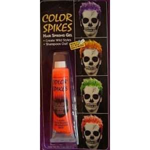  Hair Spike Red Spiking Gel for Punk Rock Spikes Halloween 