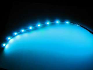 30cm 12V 5050 12 LED Color Waterproof Strip Light RGB  