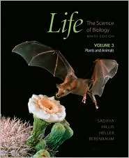 Life The Science of Biology, Vol. III, (1429281731), David Sadava 