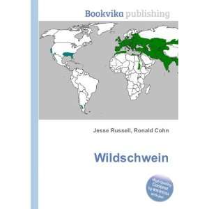  Wildschwein Ronald Cohn Jesse Russell Books