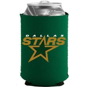  NHL Dallas Stars Green Collapsible Can Coolie Sports 