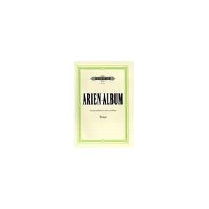  Aria Album   Famous Arias for Tenor Musical Instruments