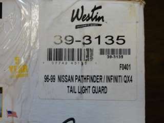 Westin Tail Light Guards 39 3135 Nissan Pathfinder Infiniti QX4 96 97 