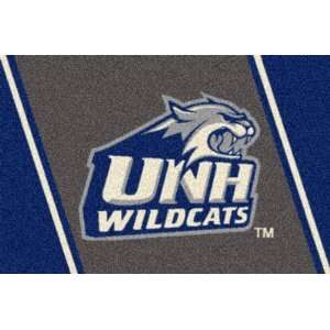  NCAA Team Spirit Rug   New Hampshire Wildcats