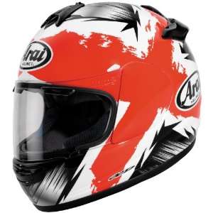 Arai Helmets Vector 2 Graphics Helmet, Marker Red, Size XL, Primary 