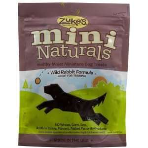  Zukes Mini Naturals   Wild Rabbit   6 oz (Quantity of 6 