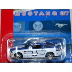   Collectables   Ltd Edition Mustang GT Blue & White Colts Toys & Games