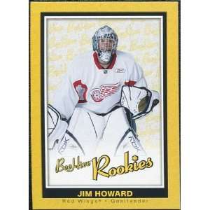   /06 Upper Deck Beehive Rookie #119 Jim Howard RC Sports Collectibles
