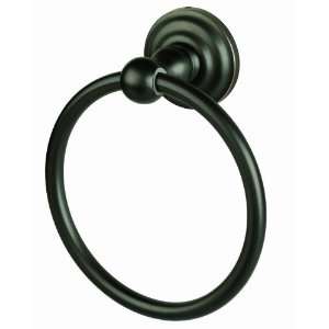  Design House 538421 Calisto Towel Ring, Oil Rubbed Bronze 