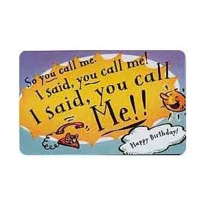    #600TEL 101 0 So You Call Me & Character Saying Happy Birthday