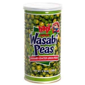 Hapi, Wasabi Green Peas Hot Can Grocery & Gourmet Food