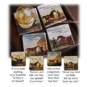  Equestrian Quotes Coasters