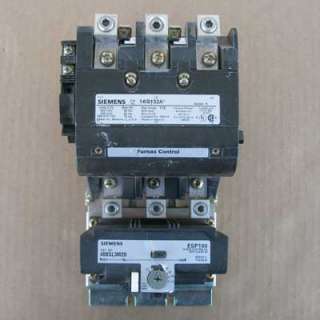 Siemens 14IS+32A* Size 3 1/2 Starter 3PH 115A 600V 75HP  