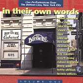 In Their Own Words, Vol. 1 CD, Apr 1994, Razor Tie 079892281323  