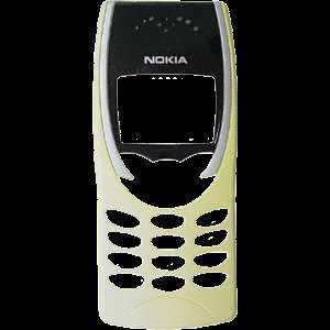 Nokia SKH 331, Lunar yellow FaceplateNokia 8290 cellular phone 