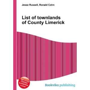   List of townlands of County Limerick Ronald Cohn Jesse Russell Books