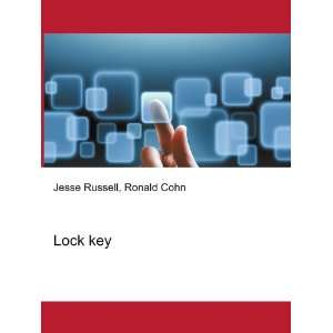  Lock key Ronald Cohn Jesse Russell Books