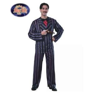   STD Adult The Addams Family Gomez Costume Size Standard Toys & Games