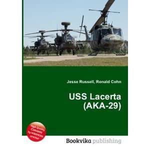  USS Lacerta (AKA 29) Ronald Cohn Jesse Russell Books