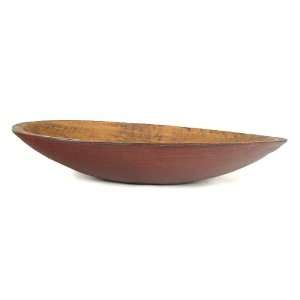  Treen Reproduction Red Addies Bowl