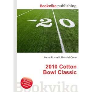  2010 Cotton Bowl Classic Ronald Cohn Jesse Russell Books