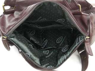 NEW Womans PU Leather Shoulder Handbag Bag Purse E09  
