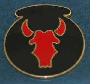 34th INFANTRY DIVISION CSIB Combat Service ID Badge DIV  