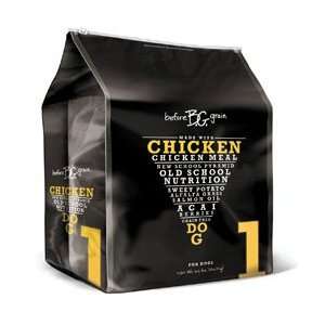 Before Grain Chicken Formula Dry Dog Food 11.1 lb bag Pet 