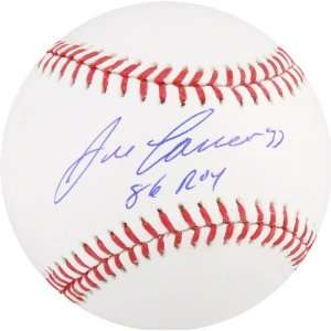  Jose Canseco Autographed Baseball  Details 6 AL ROY 