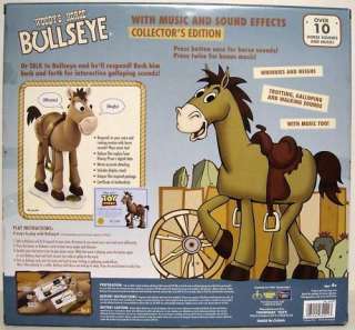 Toy Story Interactive Woodys BULLSEYE TALKING Horse NEW  