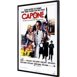 Capone 11x17 Framed Poster 